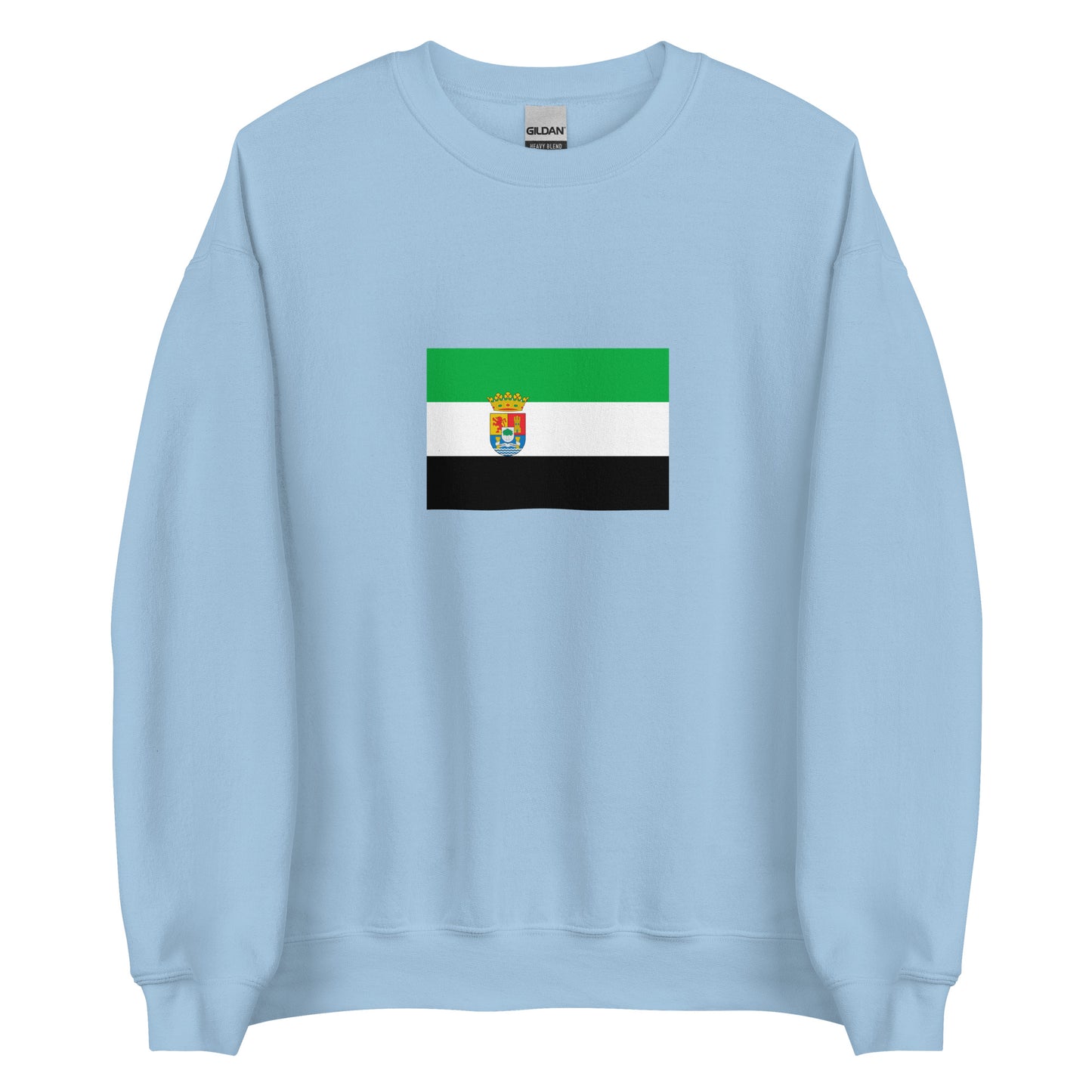 Spain - Extremandurans | Ethnic Spanish Flag Interactive Sweatshirt