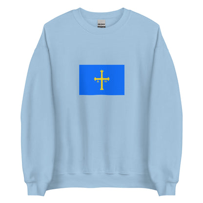 Spain - Asturians | Ethnic Spanish Flag Interactive Sweatshirt