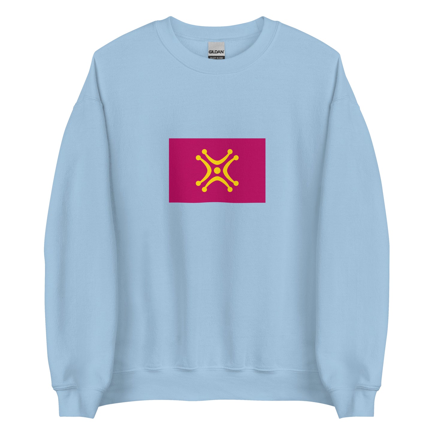 Spain - Cantabrian People | Ethnic Spanish Flag Interactive Sweatshirt