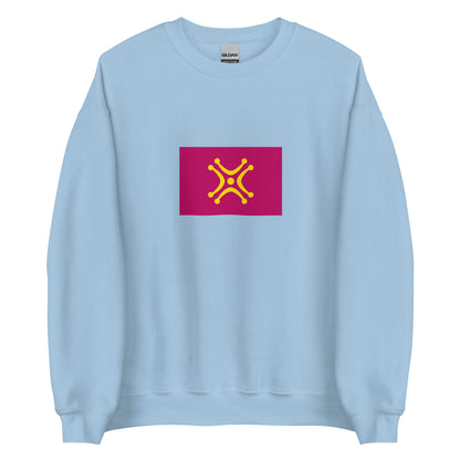 Spain - Cantabrian People | Ethnic Spanish Flag Interactive Sweatshirt