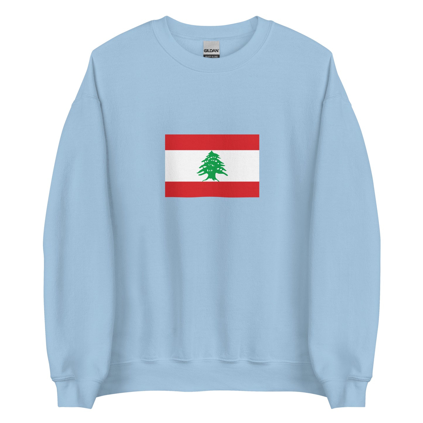 Lebanon - Lebanese People | Ethnic Lebanese Flag Interactive Sweatshirt