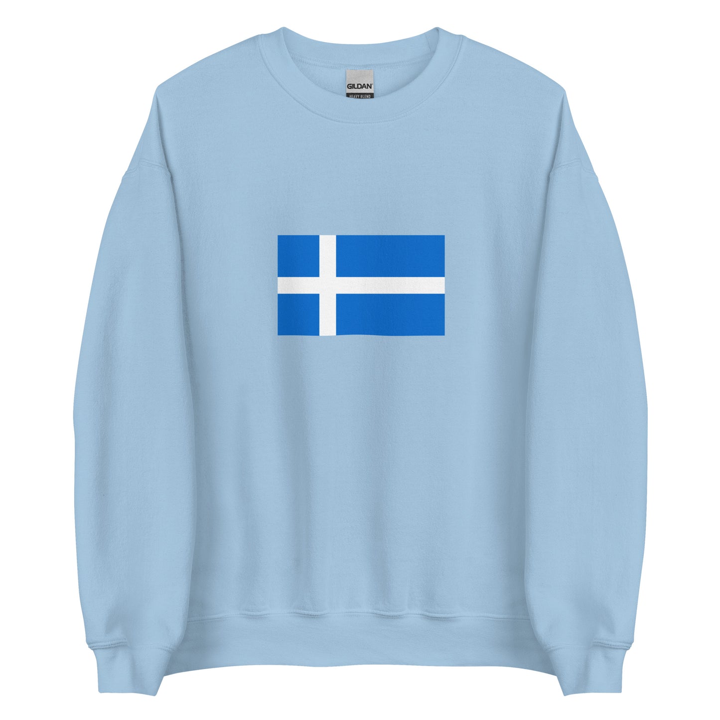 Scotland - Shetlanders | Ethnic Scotland Flag Interactive Sweatshirt