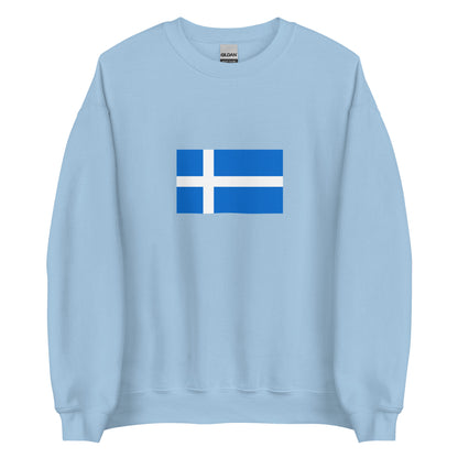 Scotland - Shetlanders | Ethnic Ecosse Flag Interactive Sweatshirt