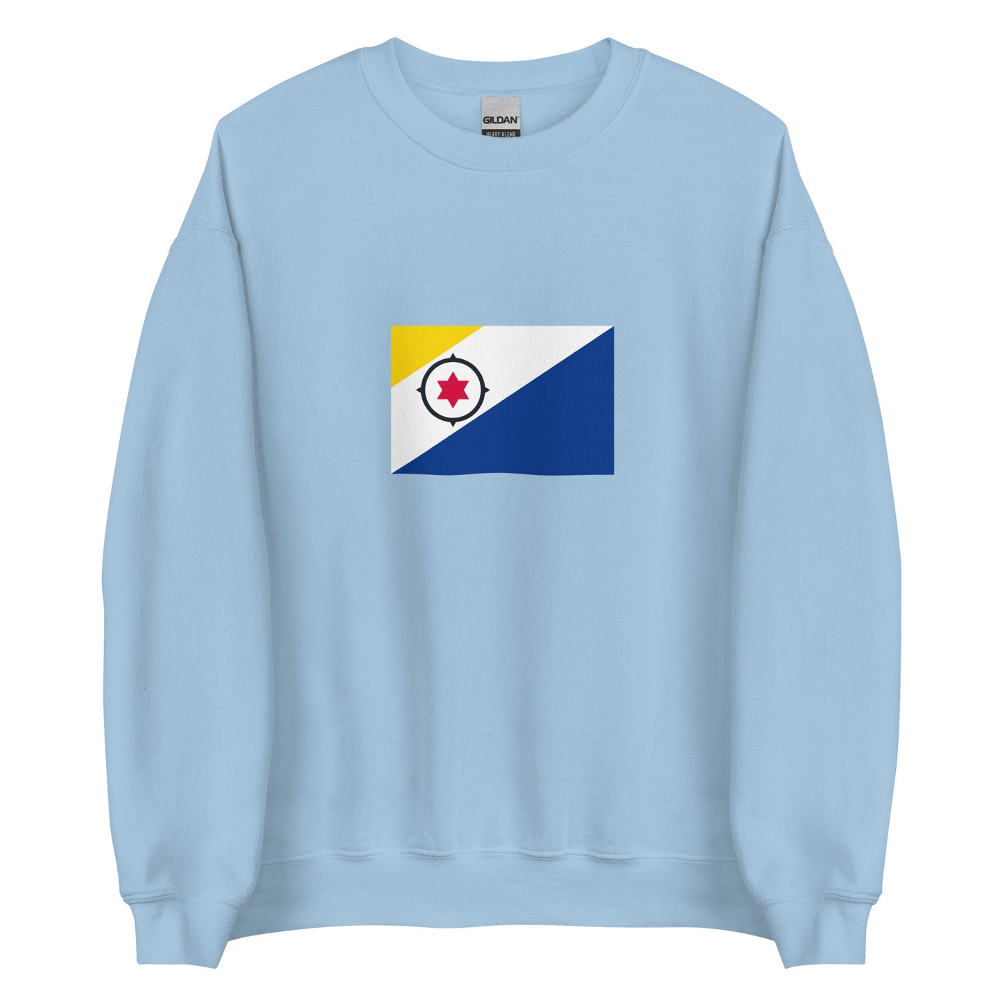 Netherlands - Bonaireans | Ethnic Netherlands Flag Interactive Sweatshirt