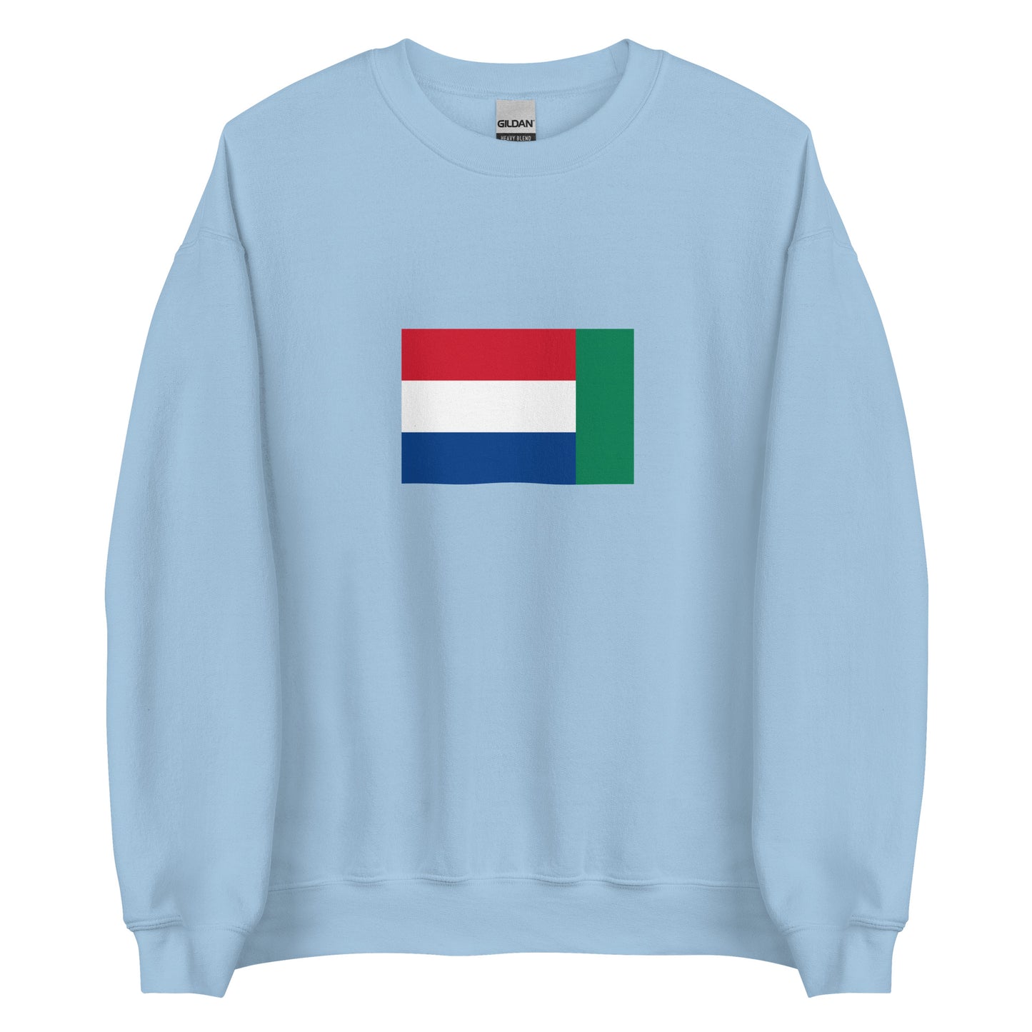 Netherlands - Griqua People | Ethnic Netherlands Flag Interactive Sweatshirt