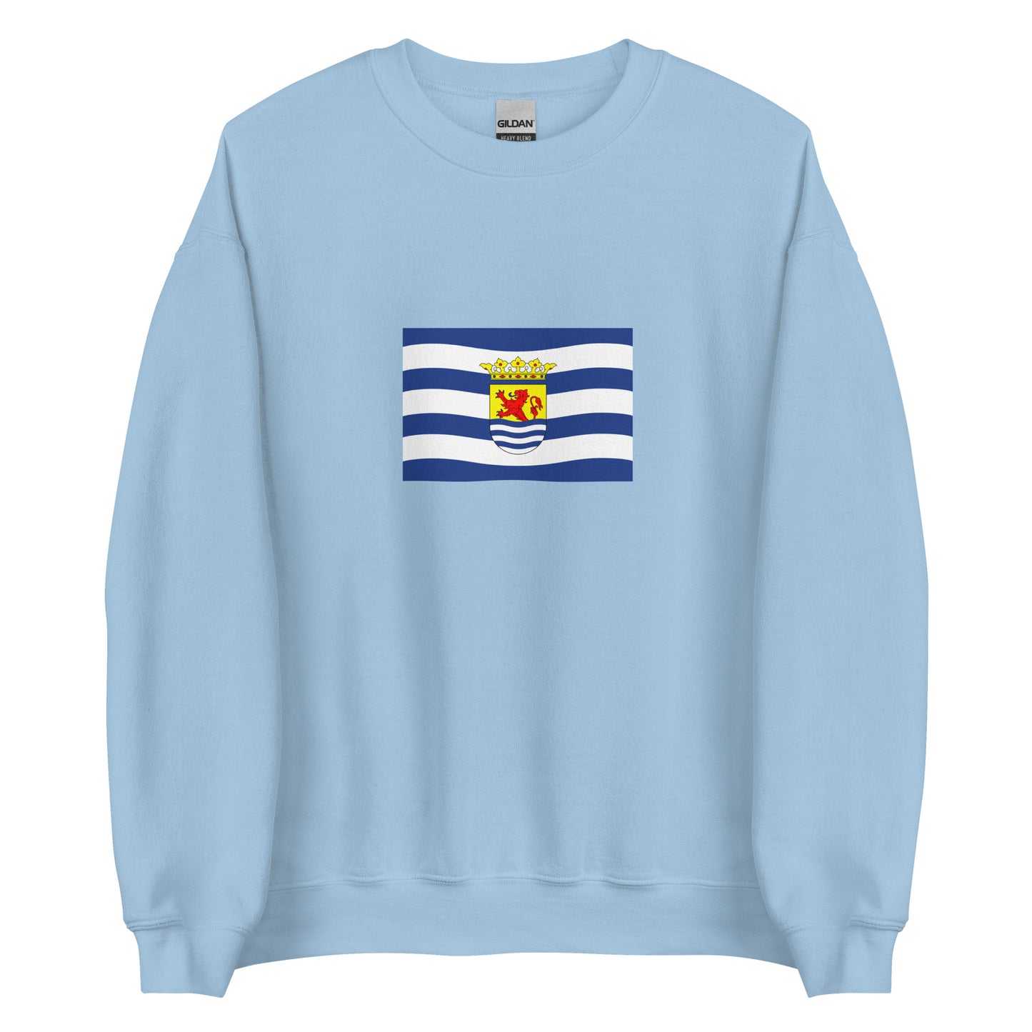 Netherlands - Zeeland People (Zeeuws) | Ethnic Netherlands Flag Interactive Sweatshirt