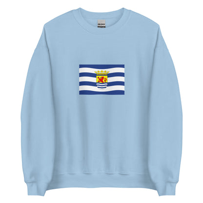 Netherlands - Zeeland People (Zeeuws) | Ethnic Netherlands Flag Interactive Sweatshirt