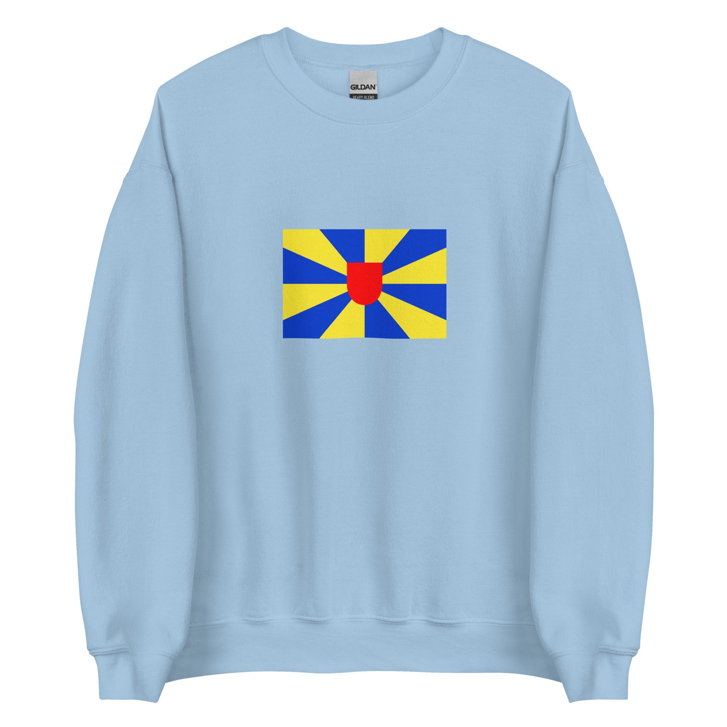 Netherlands - West Flemish People | Ethnic Netherlands Flag Interactive Sweatshirt