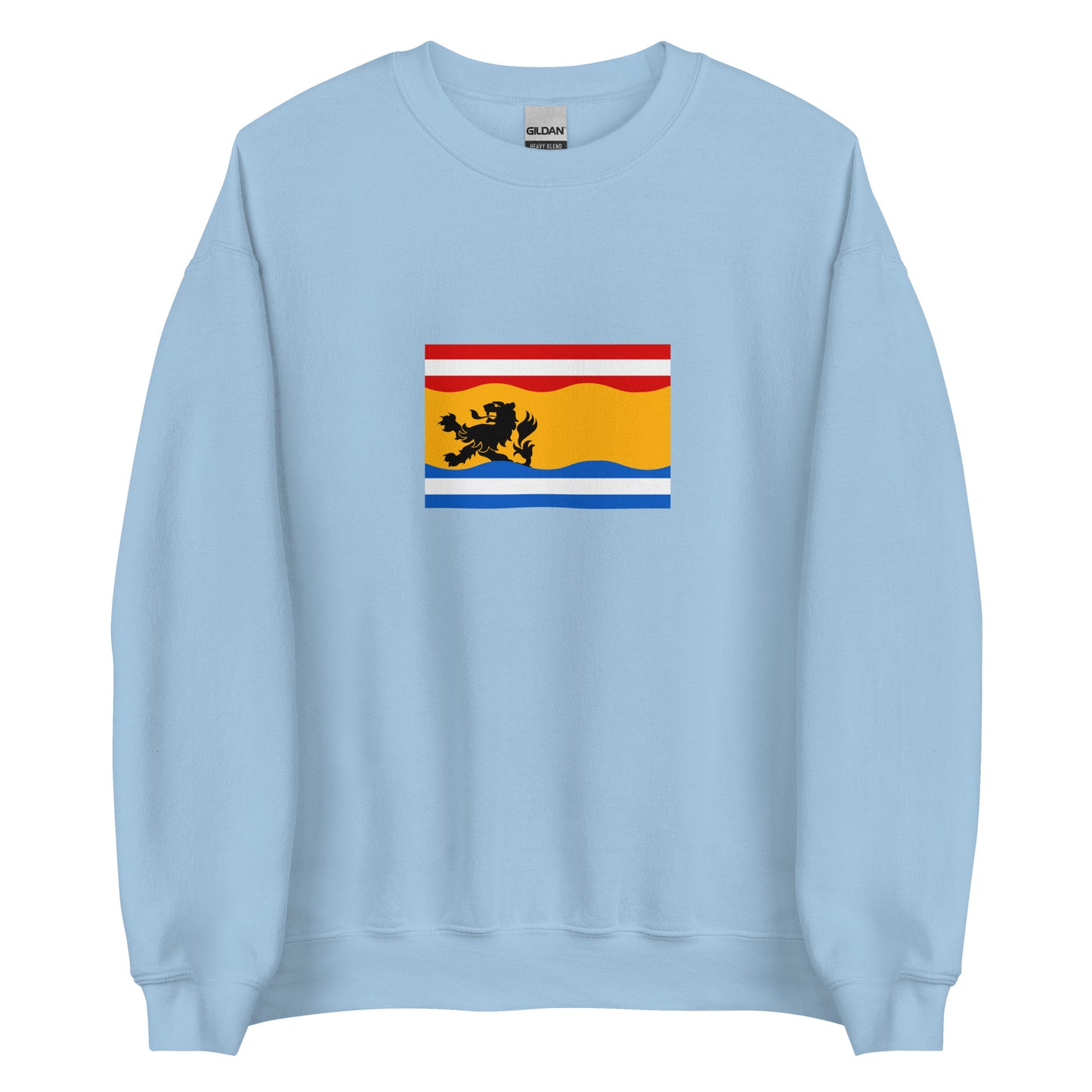 Netherlands - Zeelandic Flemish People | Ethnic Netherlands Flag Interactive Sweatshirt