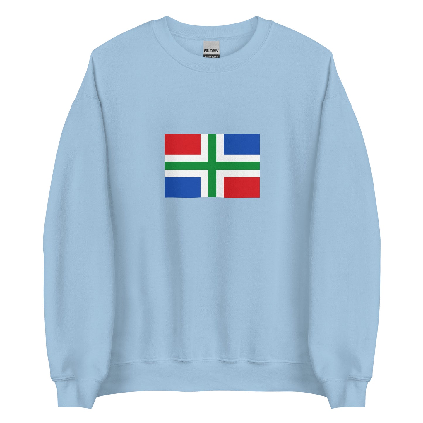 Netherlands - Gronings | Ethnic Netherlands Flag Interactive Sweatshirt