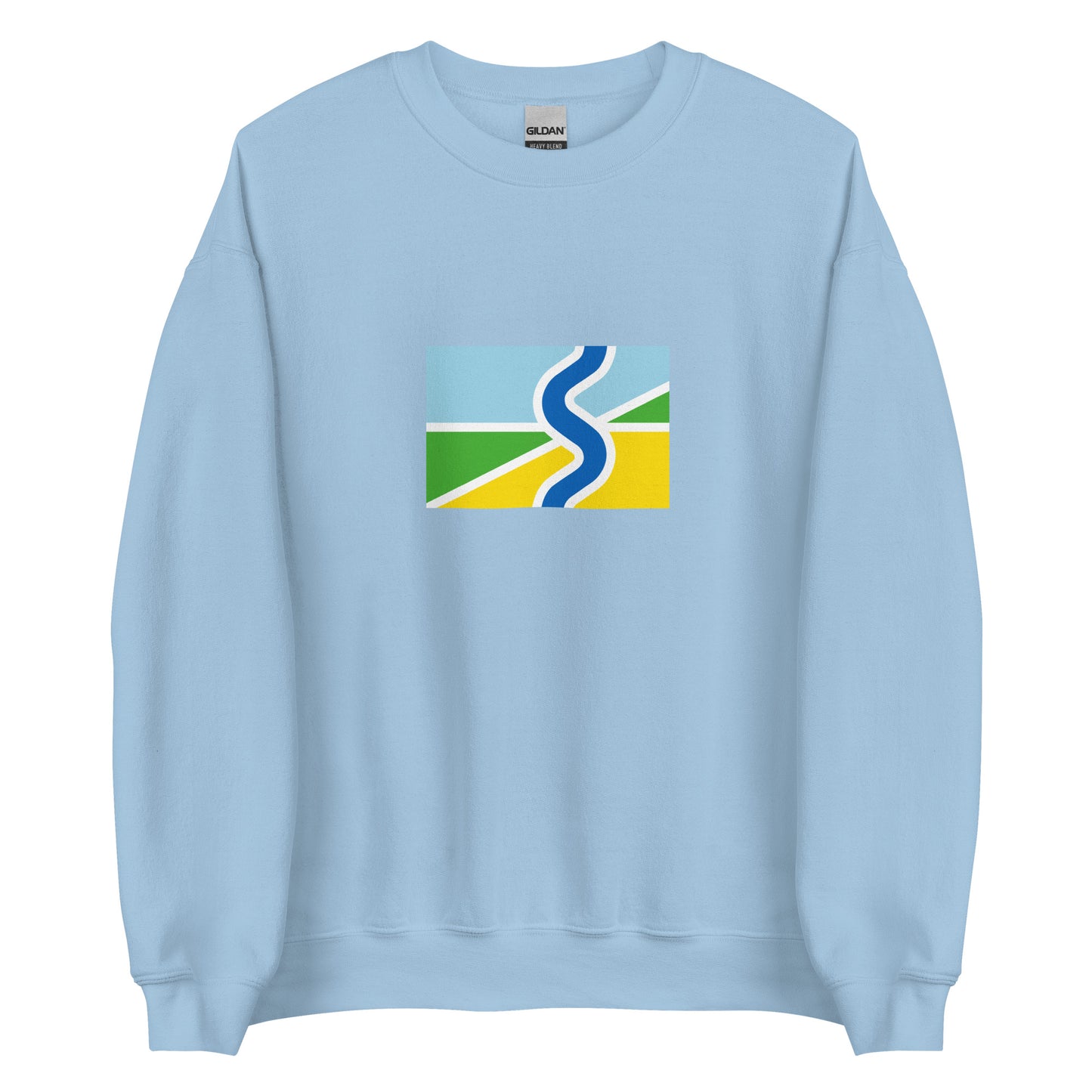 Netherlands - Sallands | Ethnic Netherlands Flag Interactive Sweatshirt