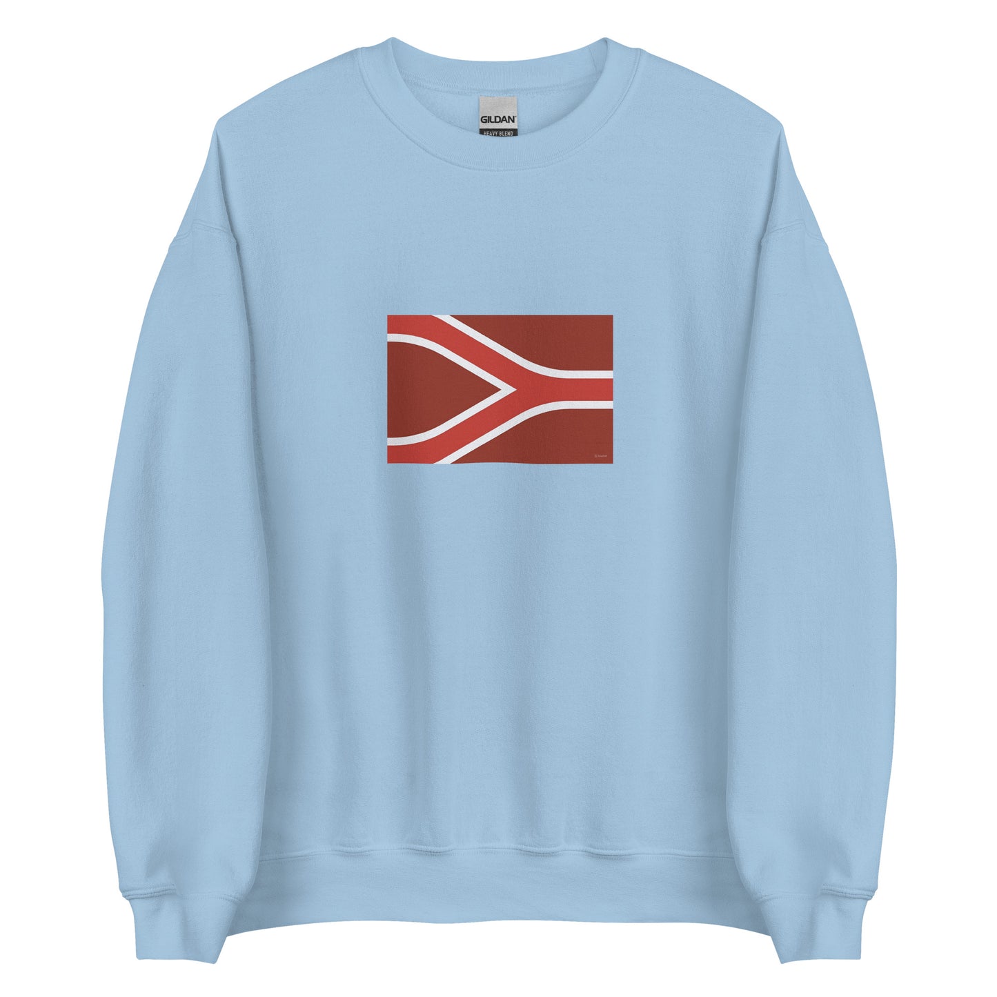 Netherlands - Liemers | Ethnic Netherlands Flag Interactive Sweatshirt