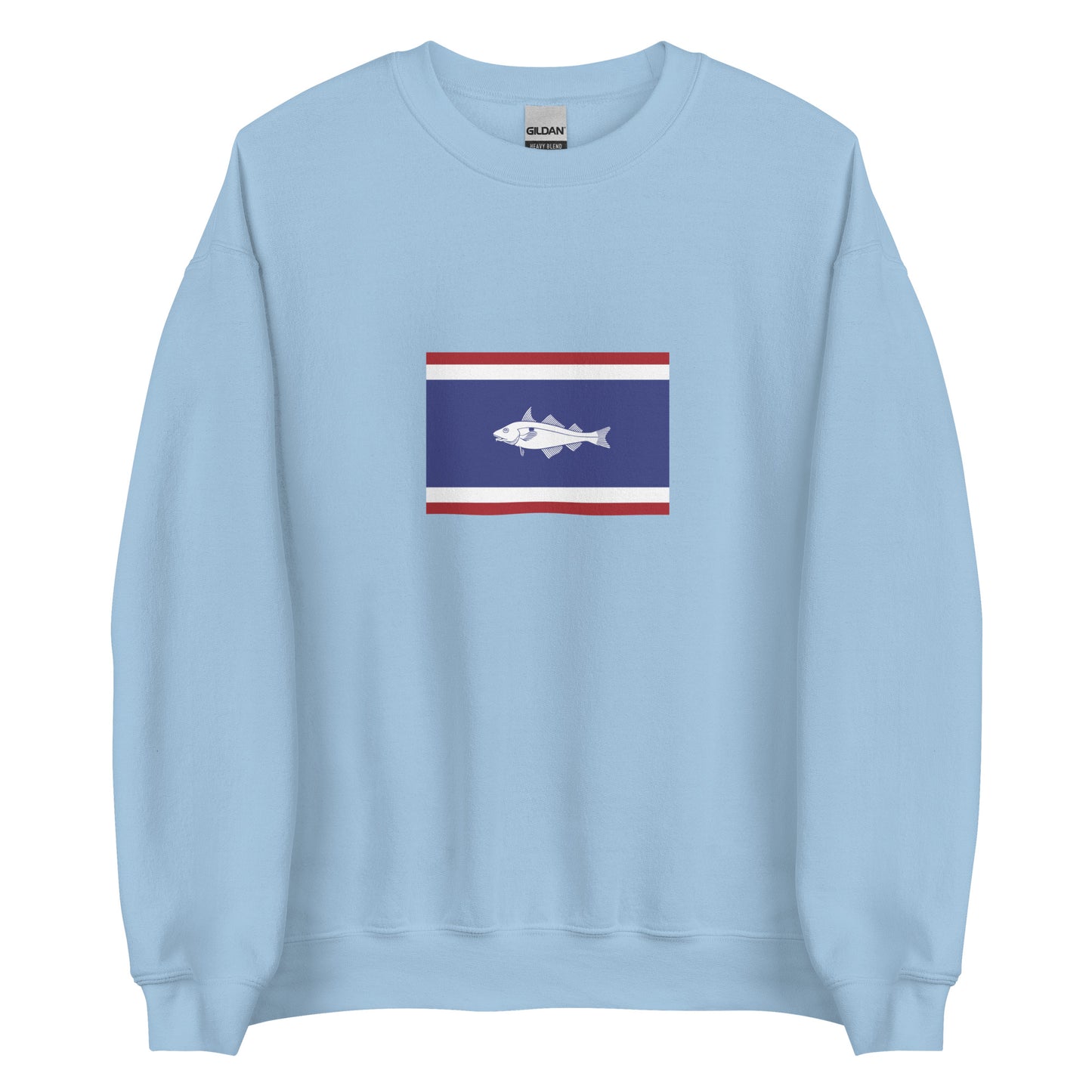 Netherlands - Urkers | Ethnic Netherlands Flag Interactive Sweatshirt