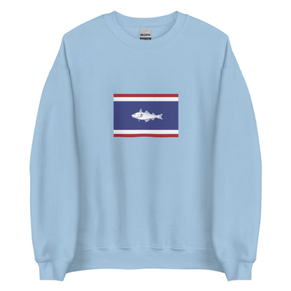 Netherlands - Urkers | Ethnic Netherlands Flag Interactive Sweatshirt