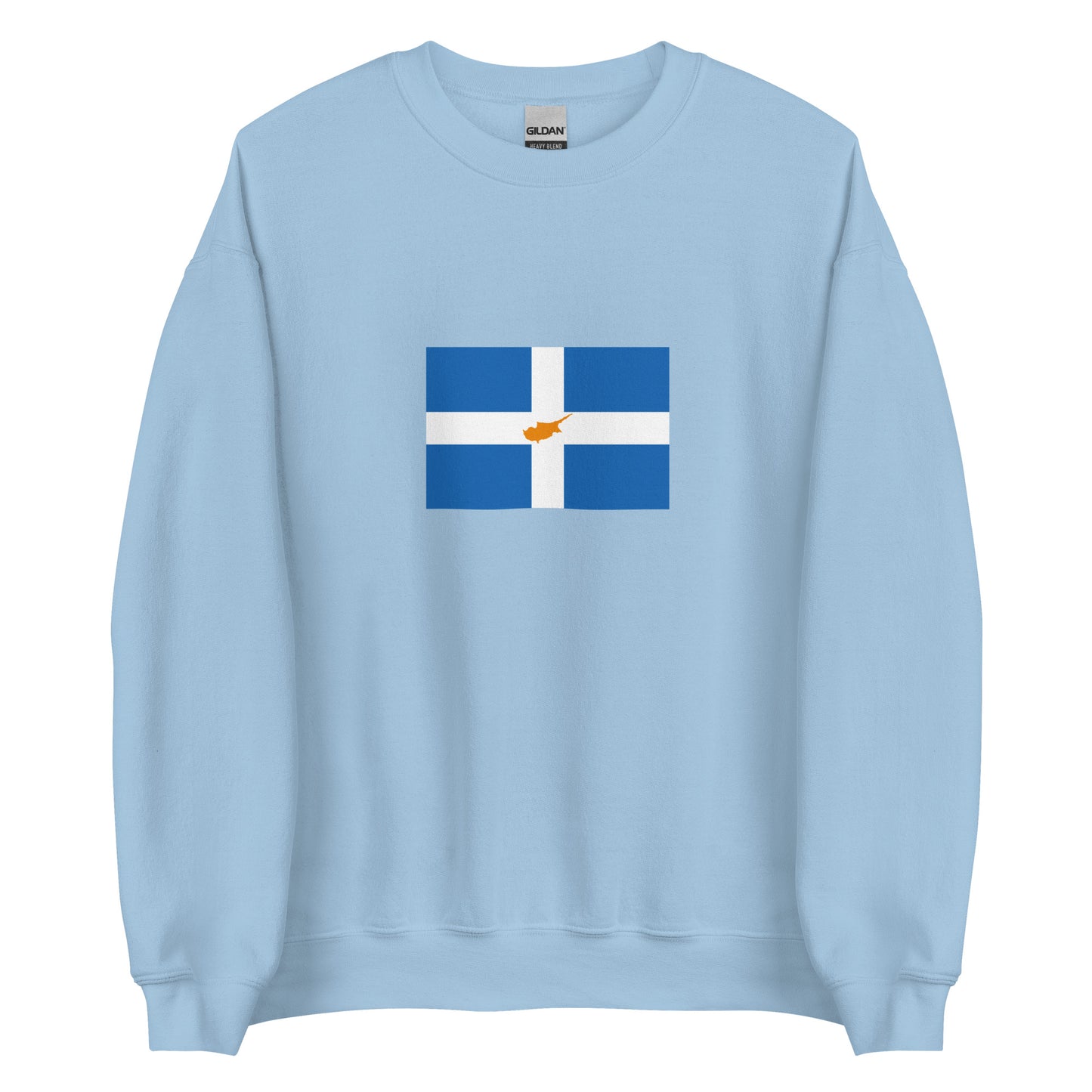 Greece - Greek Cypriots | Ethnic Greek Flag Interactive Sweatshirt