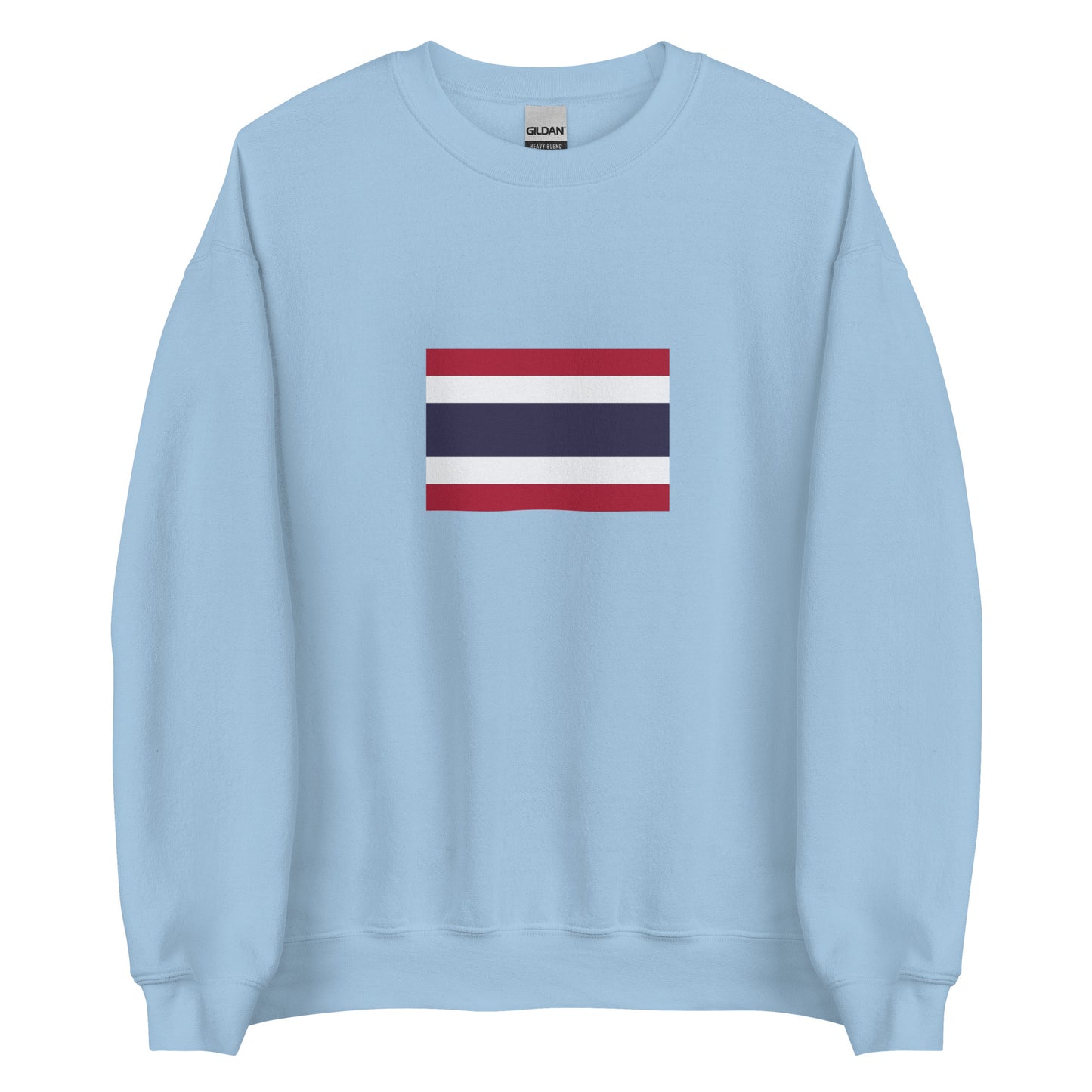 Thailand - Thai People | Ethnic Thai Flag Interactive Sweatshirt