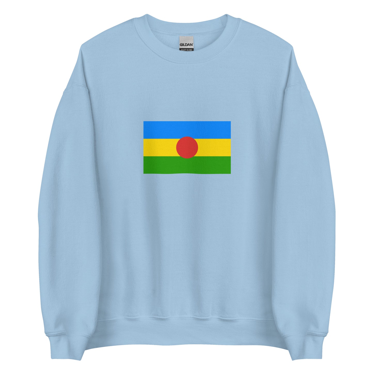 Thailand - Palaung People | Ethnic Thai Flag Interactive Sweatshirt