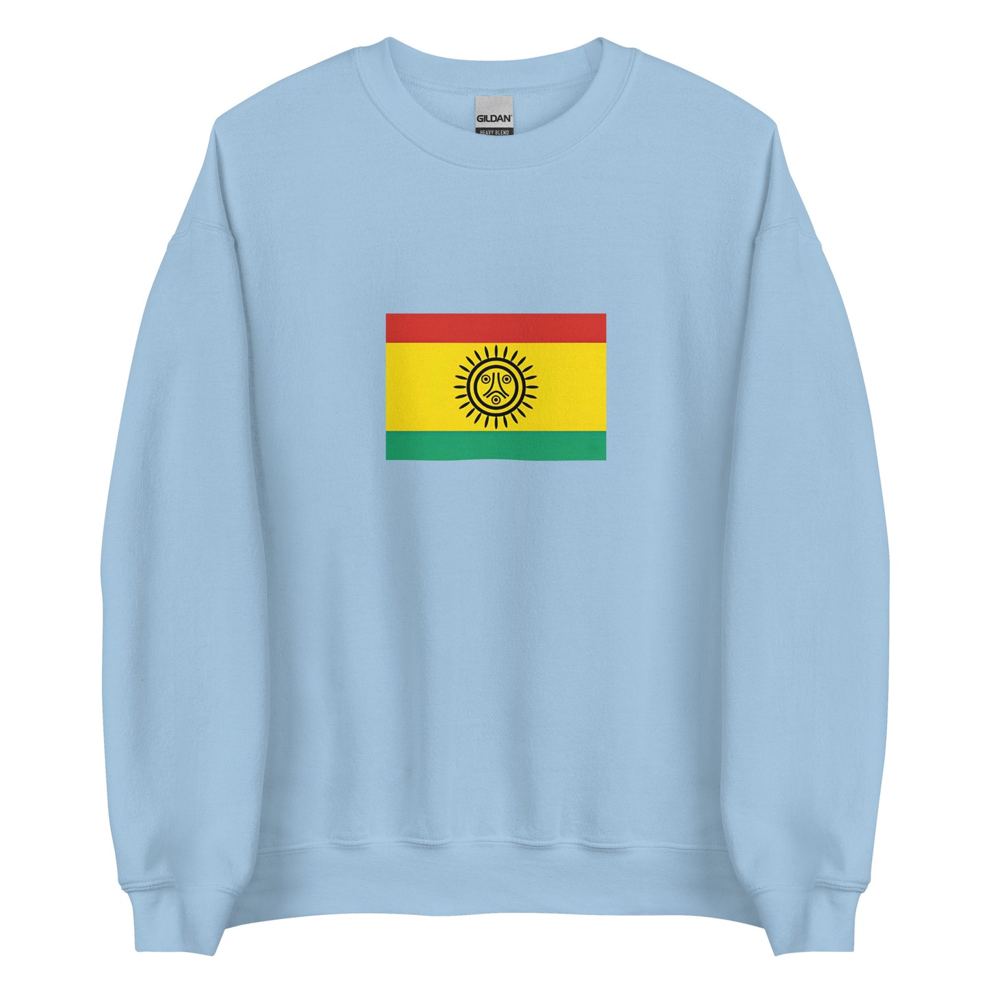 Haiti - Taino People | Ethnic Haitian Flag Interactive Sweatshirt