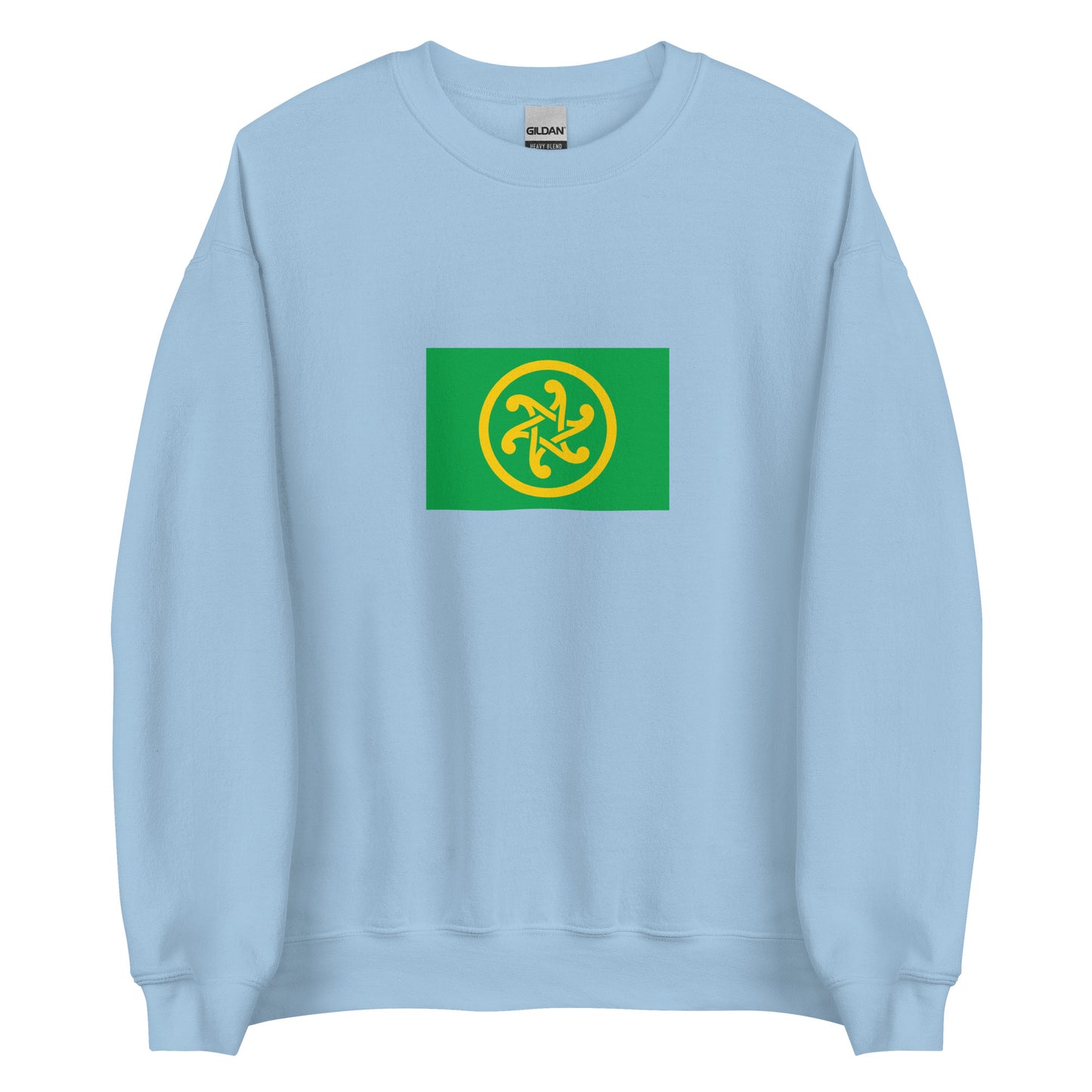 Ireland - Pan-Celtic People | Ethnic Irish Flag Interactive Sweatshirt