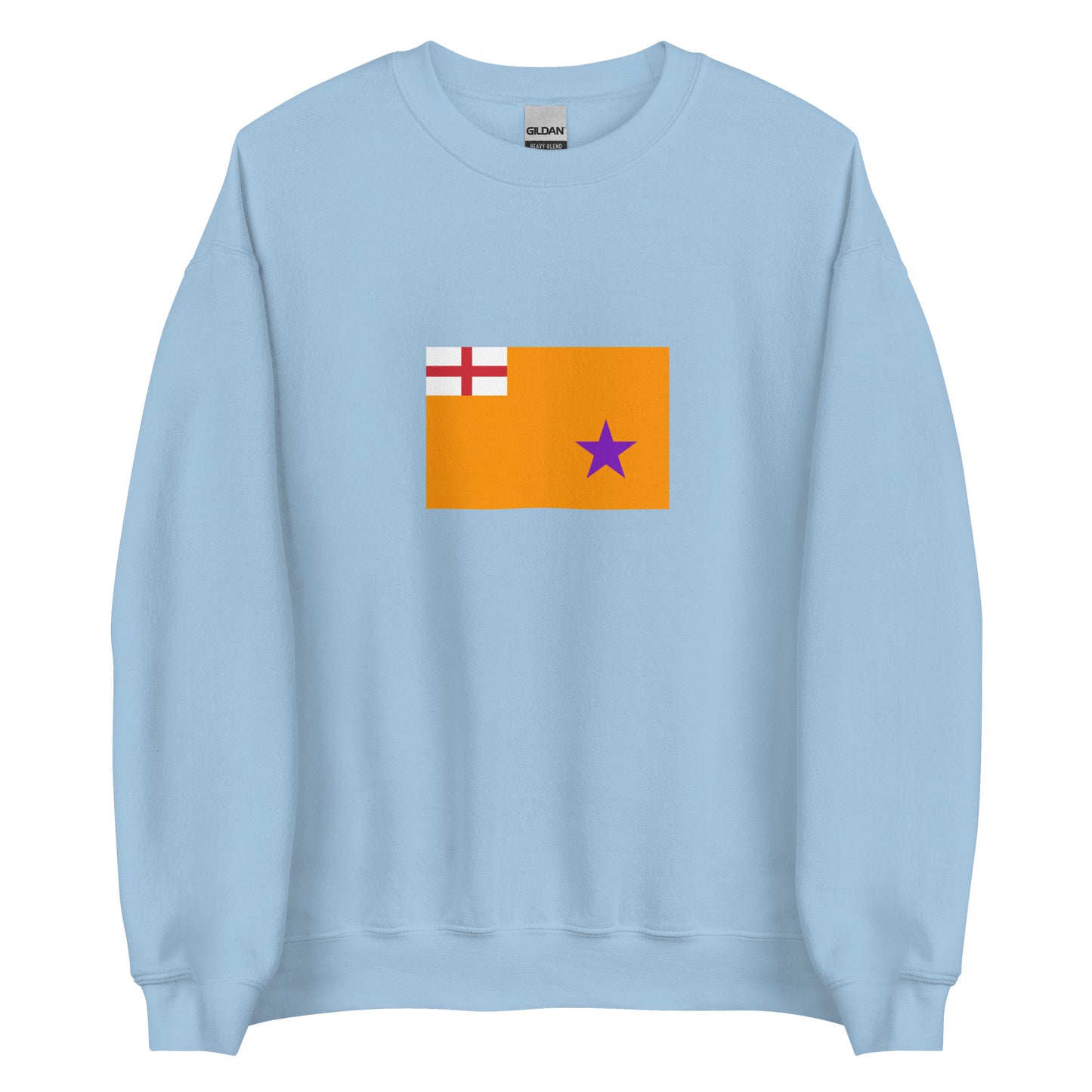 Ireland - Ulster Protestants | Ethnic Irish Flag Interactive Sweatshirt