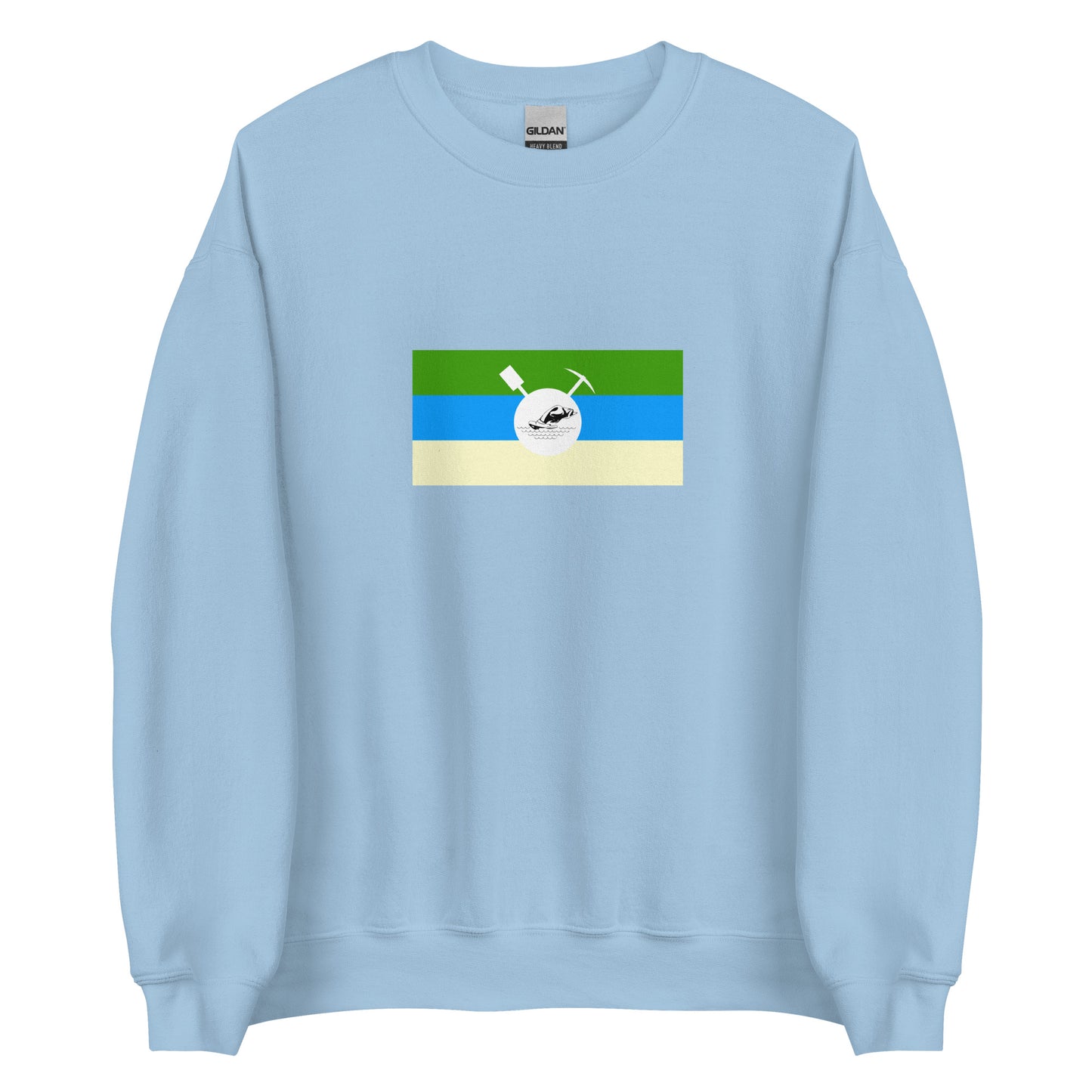 South Africa - Bafokeng People | Ethnic South African Flag Interactive Sweatshirt