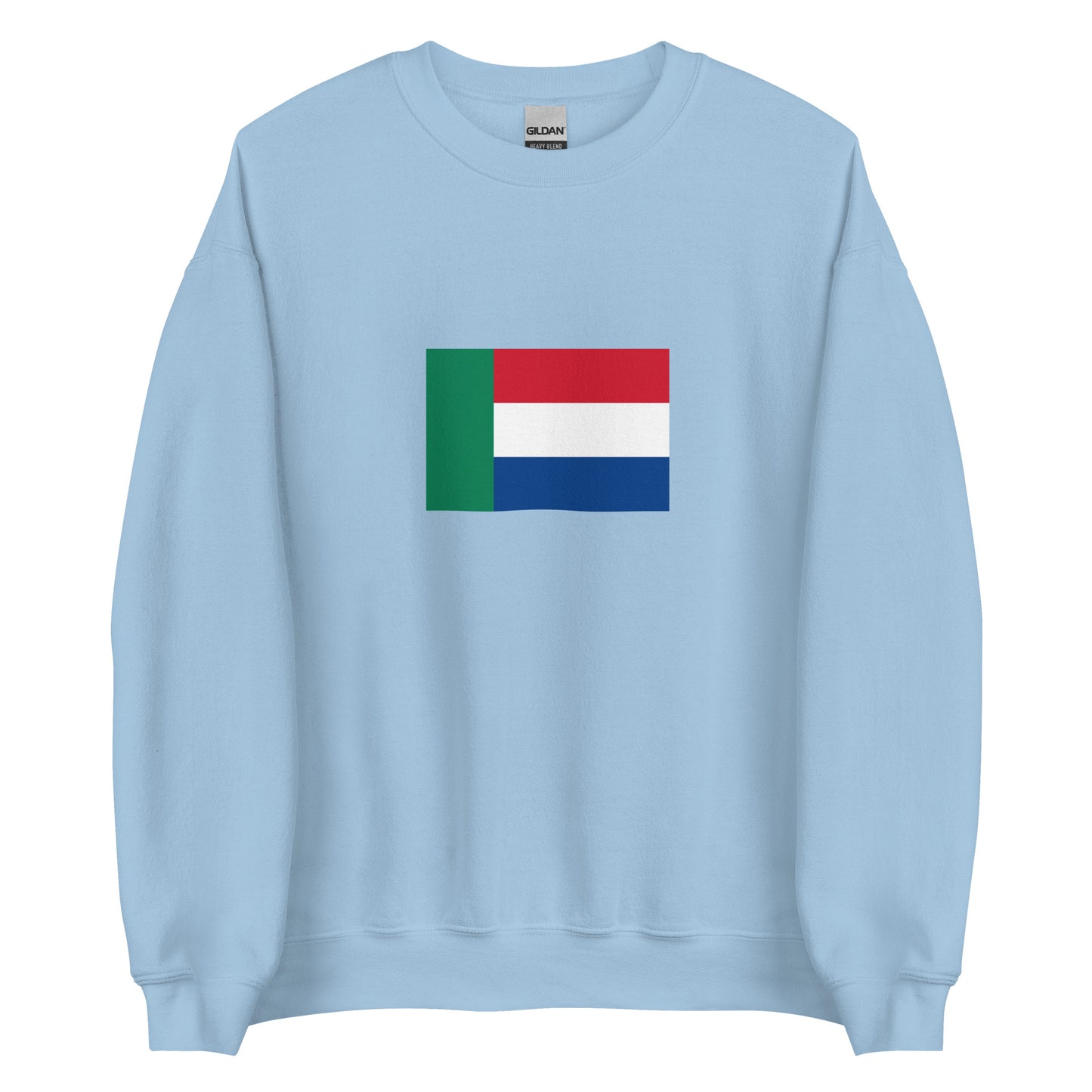 South Africa - Boers | Ethnic South African Flag Interactive Sweatshirt