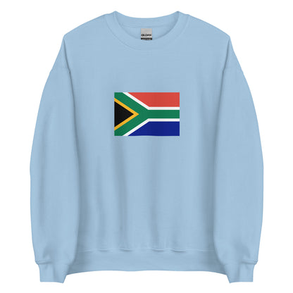 South Africa - South Africans | Ethnic South African Flag Interactive Sweatshirt