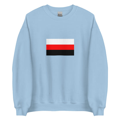 Indonesia - Batak People | Ethnic Indonesian Flag Interactive Sweatshirt