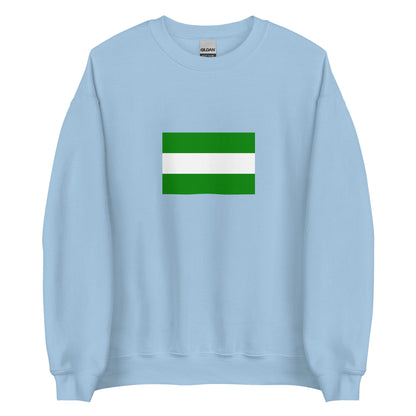 Indonesia - Sudanese People | Ethnic Indonesian Flag Interactive Sweatshirt