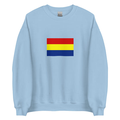 Indonesia - Dayak People | Ethnic Indonesian Flag Interactive Sweatshirt