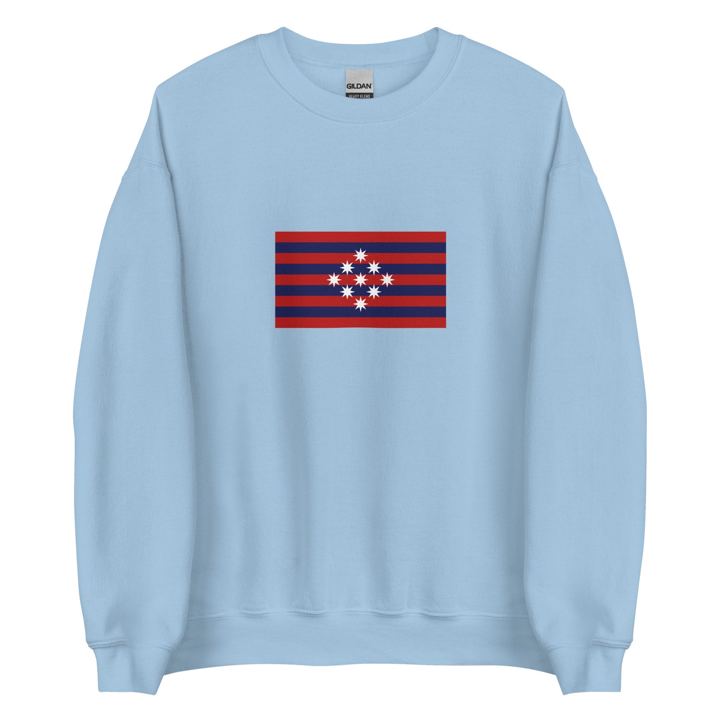 Indonesia - Minahasan People | Ethnic Indonesian Flag Interactive Sweatshirt