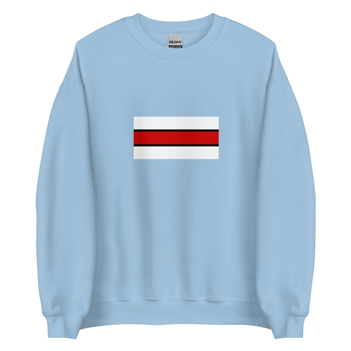 Belarus - Belarusian Democratic Republic (1919-1925) | Historical Belarus Flag Interactive Sweatshirt