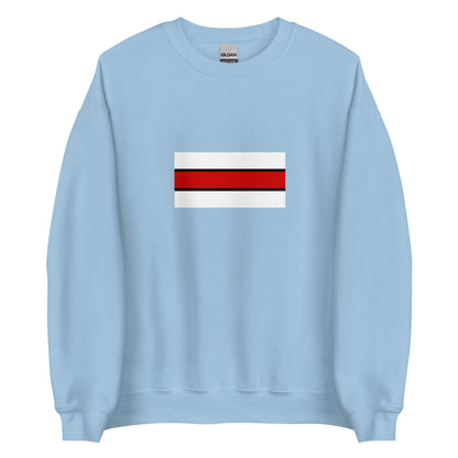 Belarus - Belarusian Democratic Republic (1919-1925) | Historical Belarus Flag Interactive Sweatshirt