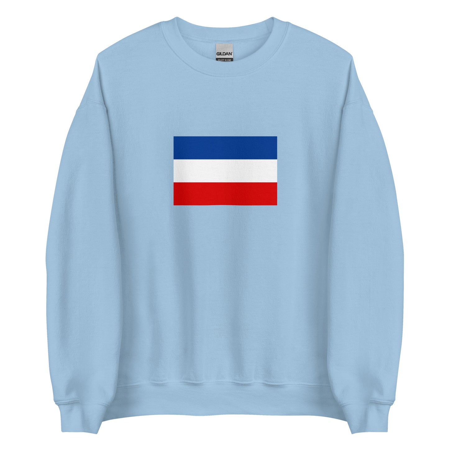 Bosnia Herzegovina - Kingdom of Yugoslavia (1918-1941) | Historical Bosnian Flag Interactive Sweatshirt
