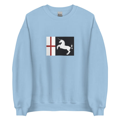 Georgia - Kingdom of Georgia (1089-1213) | Historical Georgian Flag Interactive Sweatshirt