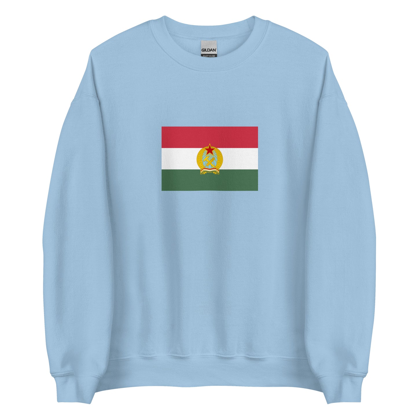 Hungary - Hungarian People's Republic (1949-1989) | Historical Hungarian Flag Interactive Sweatshirt