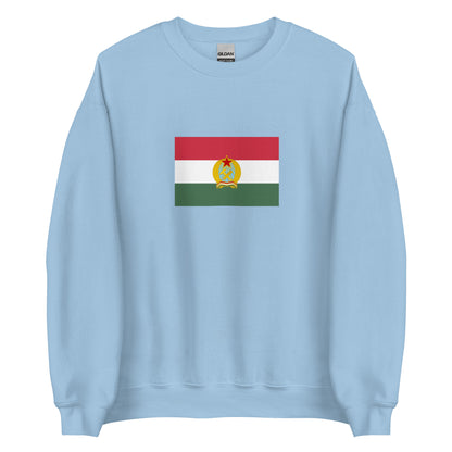 Hungary - Hungarian People's Republic (1949-1989) | Historical Hungarian Flag Interactive Sweatshirt