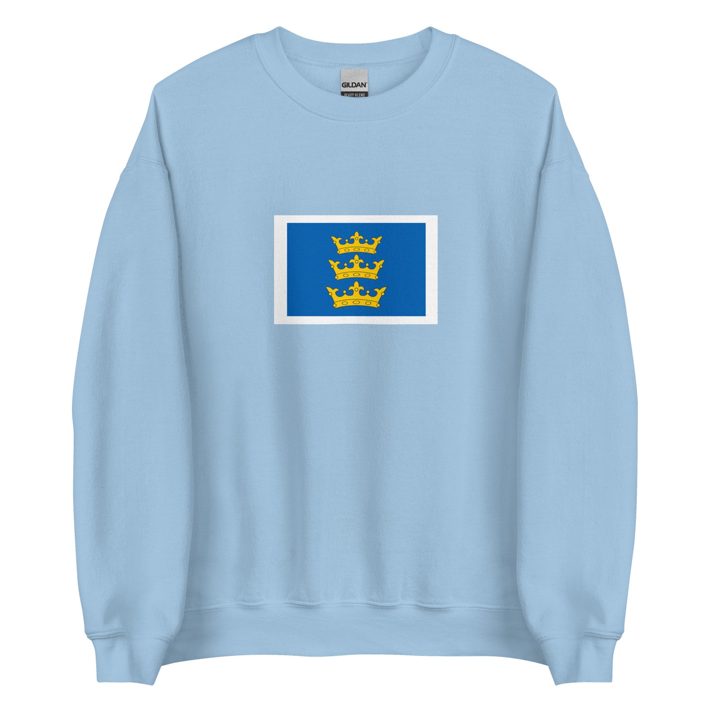 Ireland - Lordship of Ireland (1171-1542) | Historical Irish Flag Interactive Sweatshirt