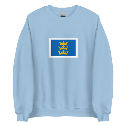 Ireland - Lordship of Ireland (1171-1542) | Historical Irish Flag Interactive Sweatshirt
