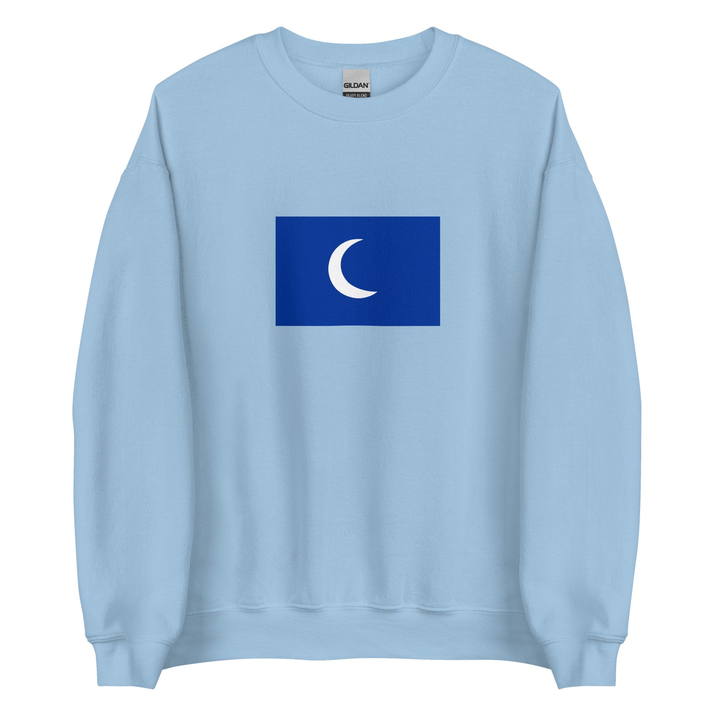 Algeria - Zayyanid Kingdom (1235-1554) | Historical Algerian Flag Interactive Sweatshirt