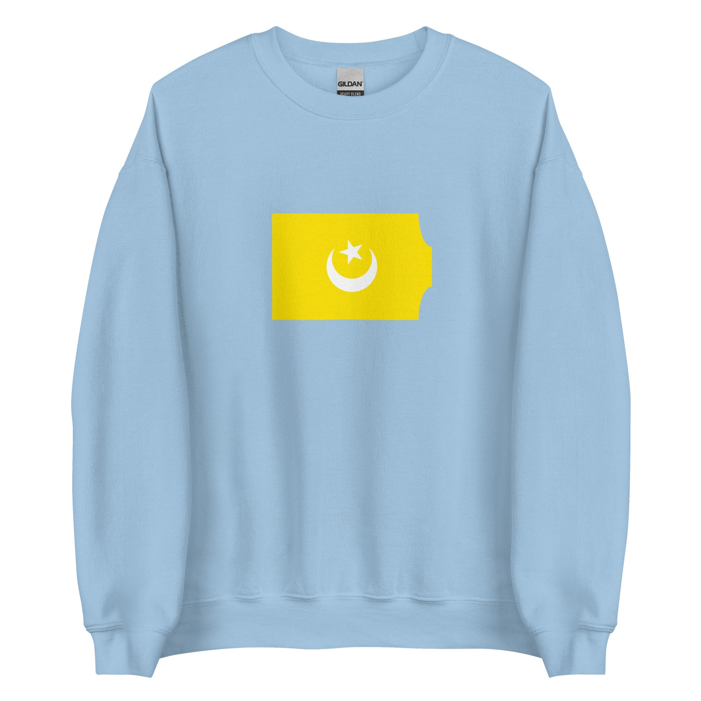 Algeria - Hafsid Kingdom (1229-1574) | Historical Algerian Flag Interactive Sweatshirt
