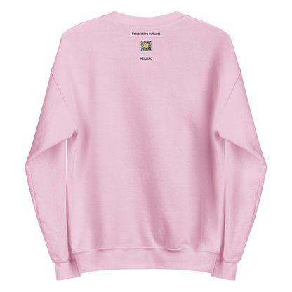 Indonesia - Kingdom of Gowa (1350-1945) | Historical Indonesian Flag Interactive Sweatshirt