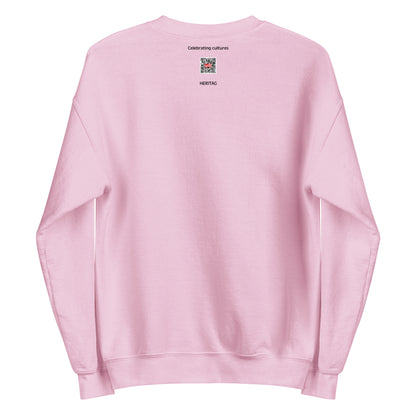 Tunisia - Hafsid Dynasty (1300-1337) | Historical Tunisian Flag Interactive Sweatshirt