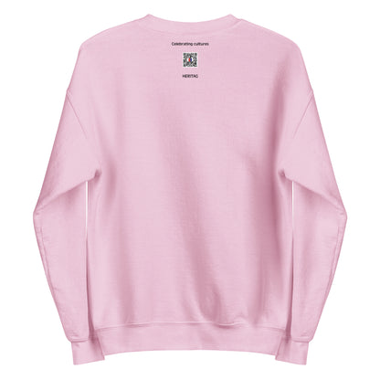 Uganda - Kingdom of Buganda (1876-1881) | Historical Ugandan Flag Interactive Sweatshirt