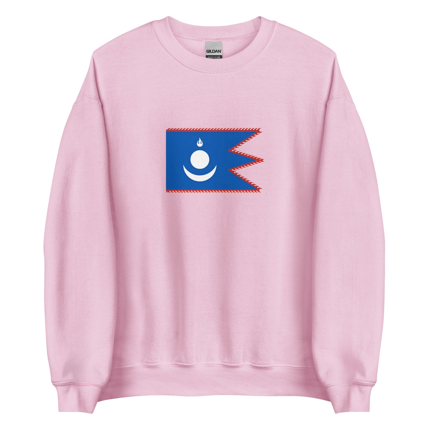 China - Yuan Dynasty (1271-1368) | Historical Chinese Flag Interactive Sweatshirt