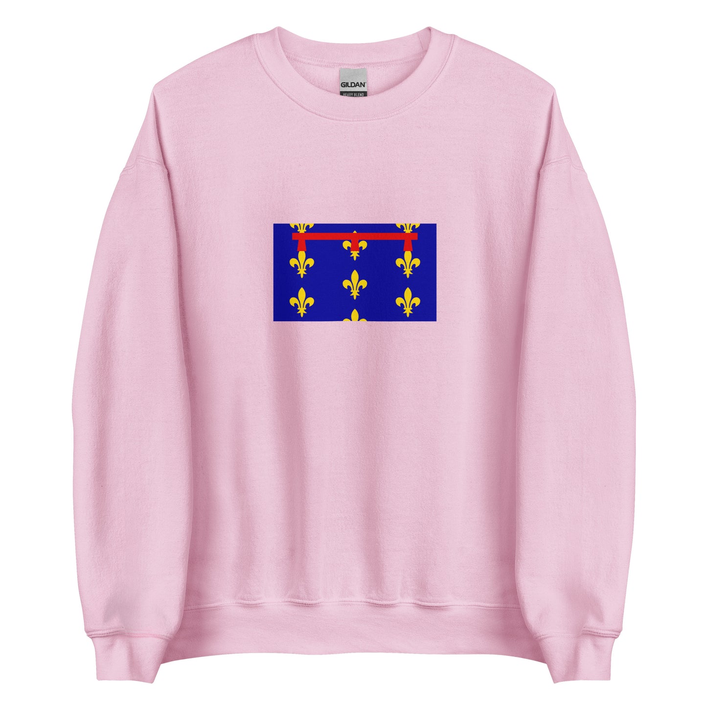 Albania - Kingdom of Albania (1272-1368) | Historical Albanian Flag Interactive Sweatshirt