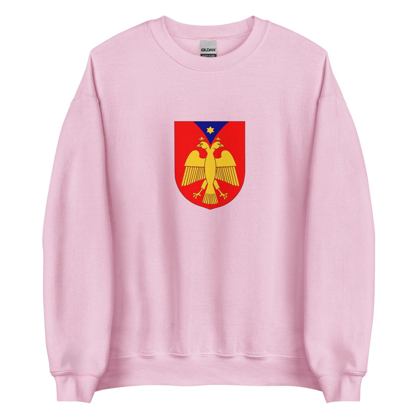 Albania - Lordship of Berat (1280-1450) | Historical Albanian Flag Interactive Sweatshirt