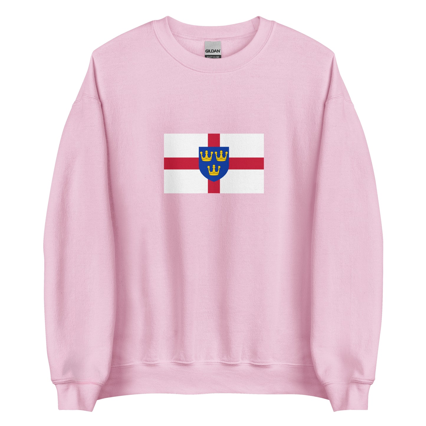 UK - Kingdom of East Anglia (650-918) | Historical British Flag Interactive Sweatshirt