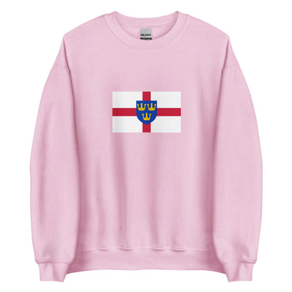 UK - Kingdom of East Anglia (650-918) | Historical British Flag Interactive Sweatshirt