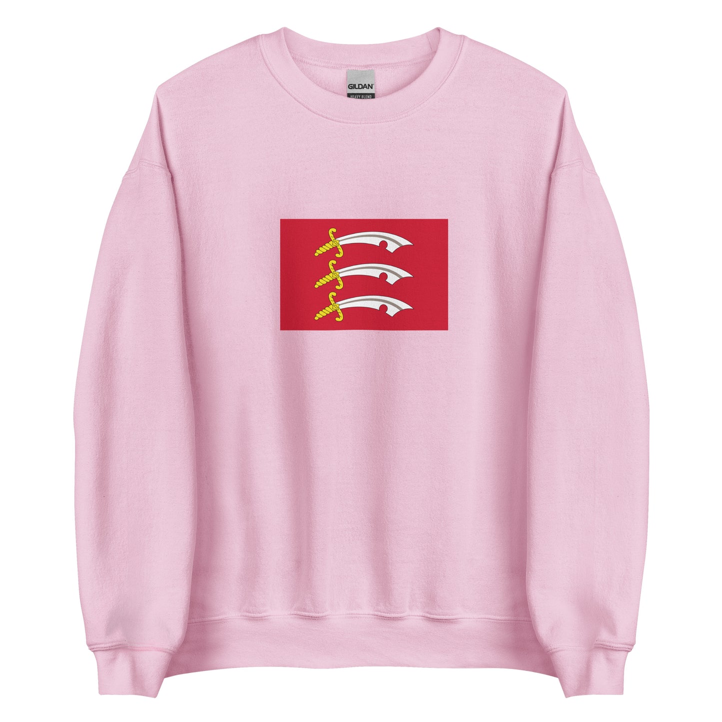 UK - Kingdom of Essex (527-825) | Historical British Flag Interactive Sweatshirt